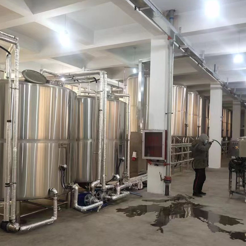 岭东小型啤酒设备