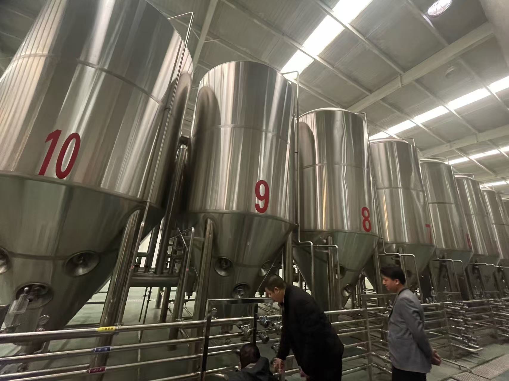 岭东精酿啤酒设备厂—平面布置、设备设计、制造、调试、培训等一条龙服务