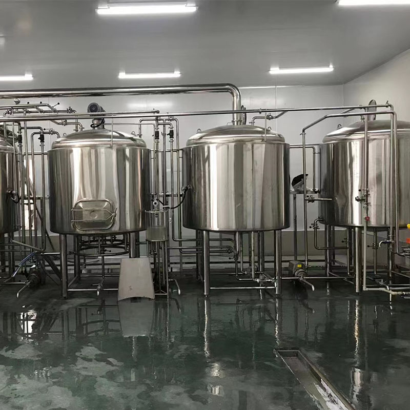 岭东精酿啤酒设备