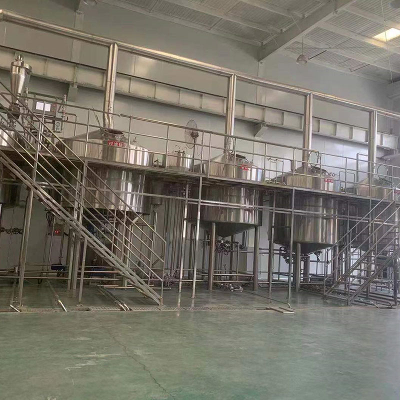 岭东小型啤酒设备