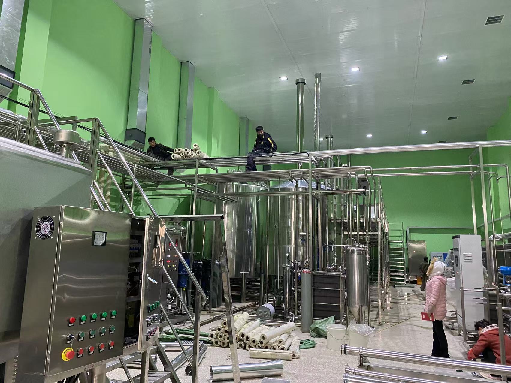 岭东精酿啤酒设备厂—精酿啤酒设备制造：传承工艺与创新科技的交融