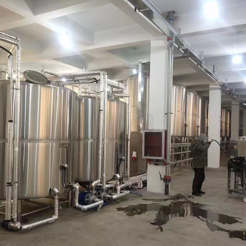 岭东精酿啤酒设备